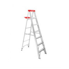 Escalera de tijera tipo II 6 peldaños y bandeja