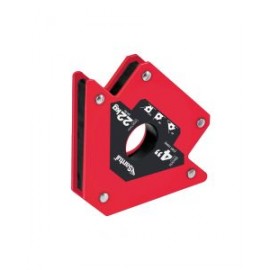 Escuadra magnética 4" para soldar, capacidad 23  ...