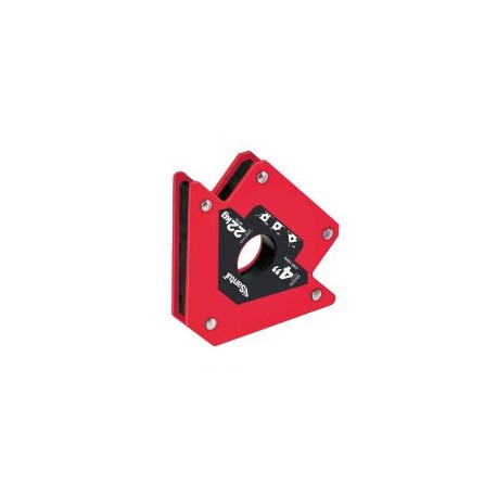 Escuadra magnética 4" para soldar, capacidad 23  ...