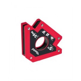 Escuadra magnética 5" para soldar, capacidad 34  ...