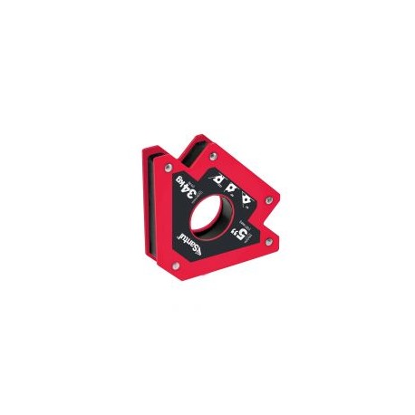 Escuadra magnética 5" para soldar, capacidad 34  ...