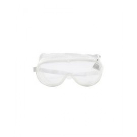 Goggles transparentes