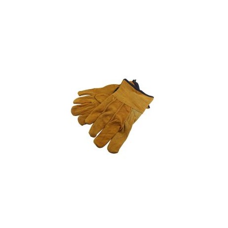 Guantes de carnaza, unitalla