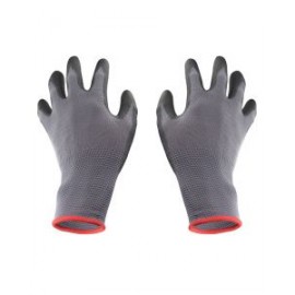Guantes de poliéster con poliuretano, G