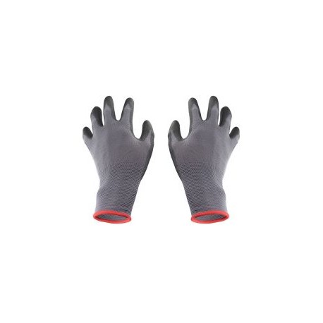 Guantes de poliéster con poliuretano, G