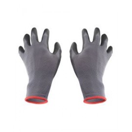 Guantes de poliéster con poliuretano, M