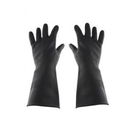 Guantes negros industriales, G