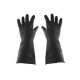 Guantes negros industriales, G