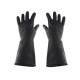 Guantes negros industriales, M