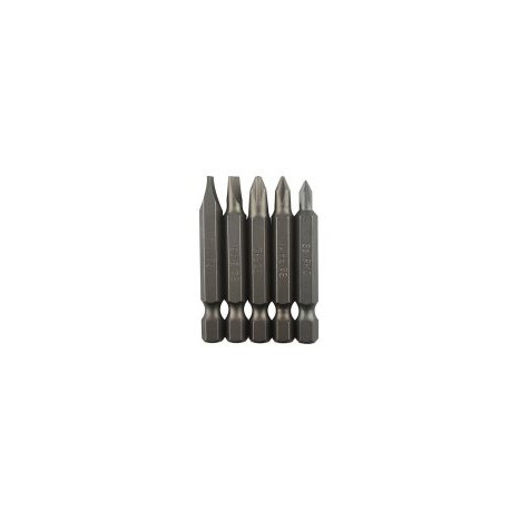 Juego de 5 puntas combinadas para desarmador 2"