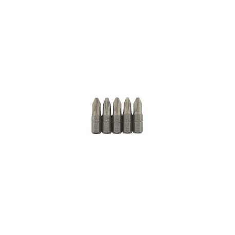 Juego de 5 puntas para desarmador phillips 1"