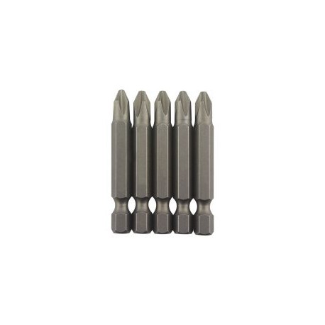 Juego de 5 puntas para desarmador phillips 2", P ...