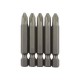 Juego de 5 puntas para desarmador phillips 2", P ...