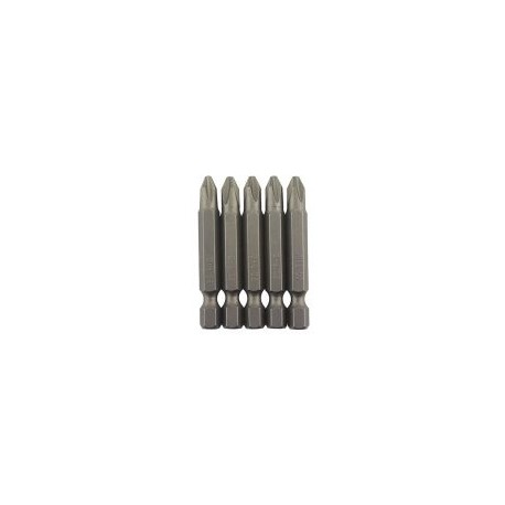Juego de 5 puntas para desarmador phillips 2", P ...