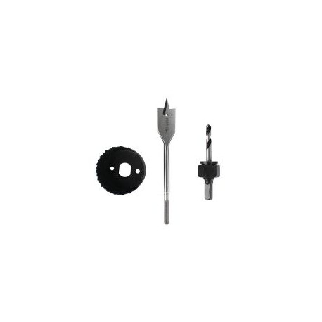 Juego de corta círculos para instalar cerraduras 3pz ...