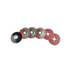 Juego de discos abrasivos para metal 3pz de 4 1/2&quo ...