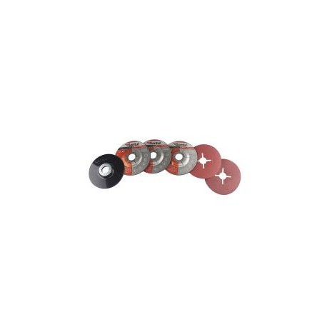 Juego de discos abrasivos para metal 3pz de 4 1/2&quo ...