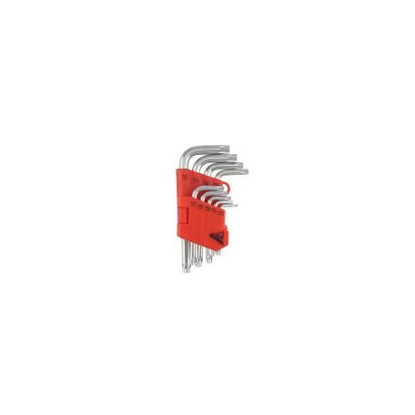 Juego de llaves torx 9pz