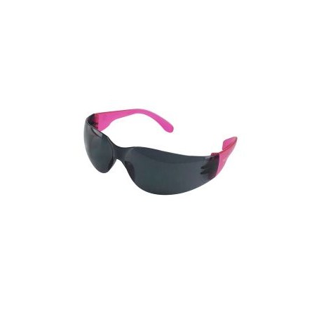 Lentes  humo rosas de seguridad