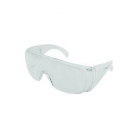 Lentes transparentes tradicionales de seguridad