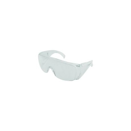 Lentes transparentes tradicionales de seguridad