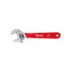 Llave ajustable perico cromada PVC 12