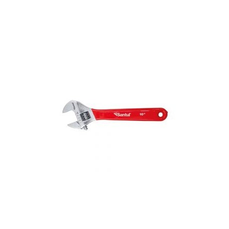 Llave ajustable perico cromada PVC 12