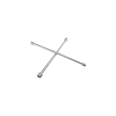 Llave de cruz 20", acabado zincado