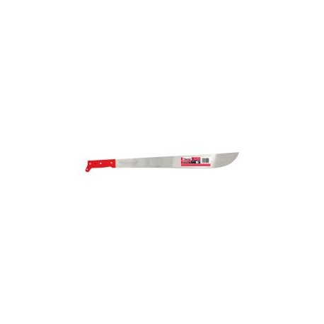 Machete estándar 16' cacha roja remachada