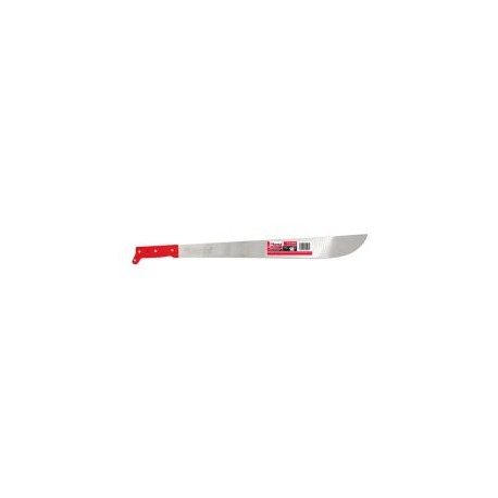 Machete estándar 18' cacha roja remachada