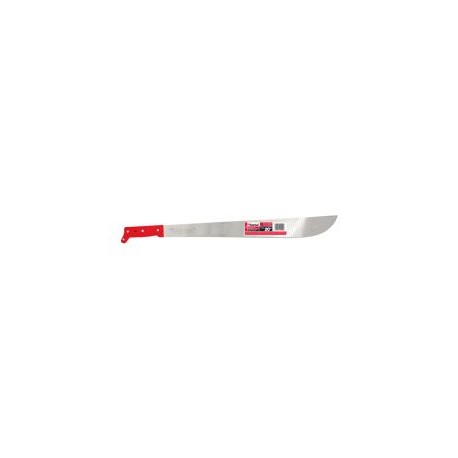 Machete estándar 20' cacha roja remachada