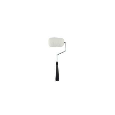 Mini rodillo felpa suave 4" x 3/8"