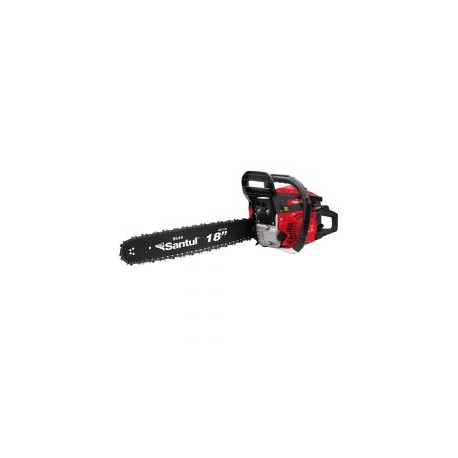 Motosierra 45 cc a gasolina con barra de 18"