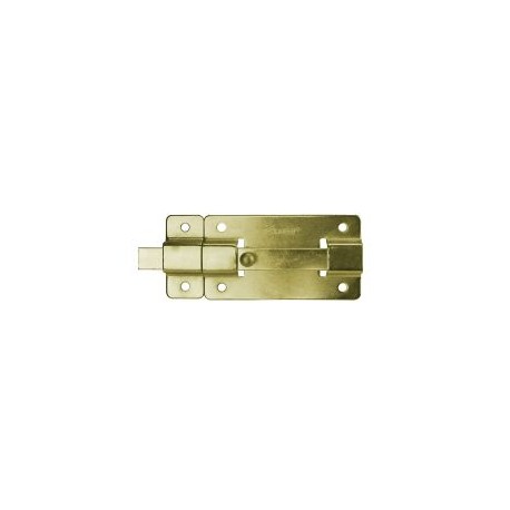 Pasador latonado de barra plana, 100mm