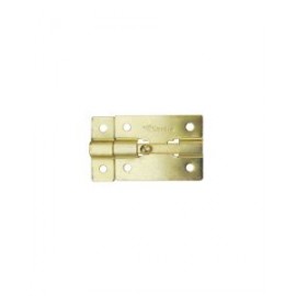 Pasador latonado de barra plana, 51mm
