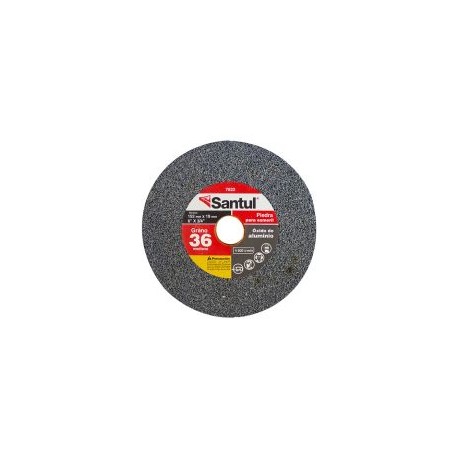 Piedra para esmeril 6" de óxido de aluminio