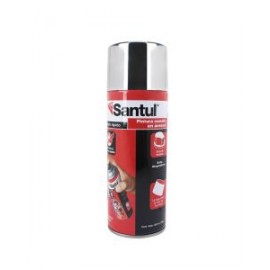 Pintura en aerosol cromo metálico, 300ml