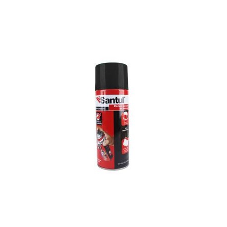 Pintura en aerosol negro brillante, 300ml