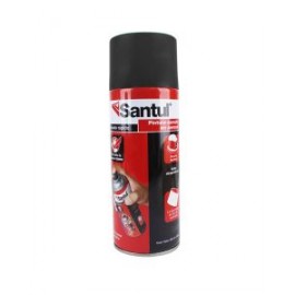Pintura en aerosol negro mate, 300ml