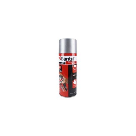 Pintura en aerosol plata metálico, 300ml