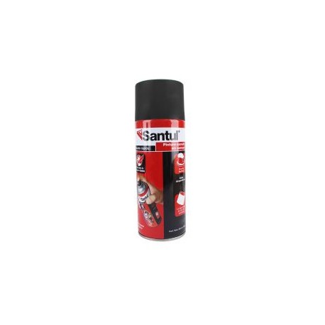 Pintura en aerosol negro mate, 300ml