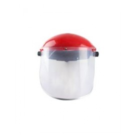 Protector facial con mica de policarbonato