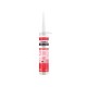 Sellador silicón, tubo con 280 ml color Blanco