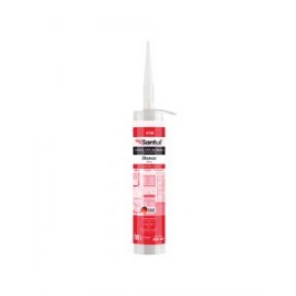 Sellador silicón, tubo con 280 ml color Blanco