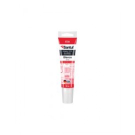 Sellador silicón, tubo con 85 g color Blanco