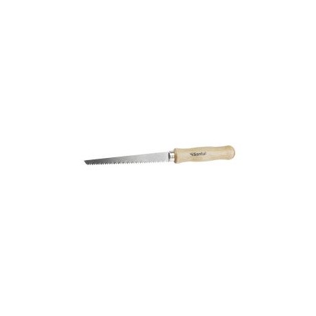Serrucho 6" para muros de yeso, 6 dientes por pu ...
