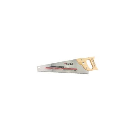 Serrucho para madera 18", 9 dientes por pulga