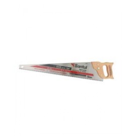 Serrucho para madera 24", 6 dientes por pulga