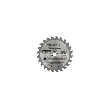 Sierra para madera 7 1/4" con 24 dientes por pul ...