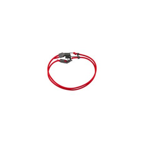 Tensores ajustables rojos 48", 2 pz